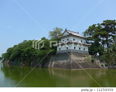 新発田城旧二の丸隅櫓 11250359