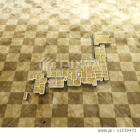 大理石の世界地図 11250471