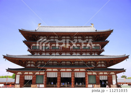 5月奈良 薬師寺・金堂 11251035