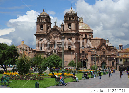 ペルー　クスコ　ラ・コンパニーア・デ・ヘスス教会 11251791