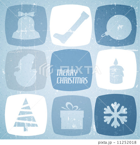 Vector Vintage vector christmas card Vector Vintage vector christmas card 11252018