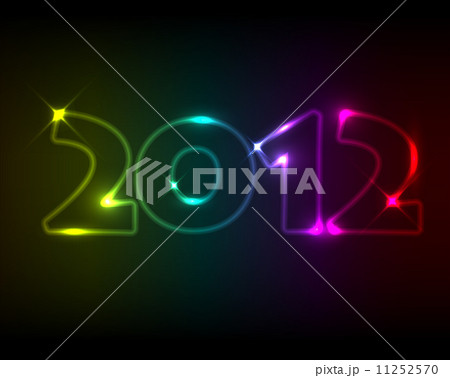 Vector New Year card 2012 Vector New Year card 2012 11252570