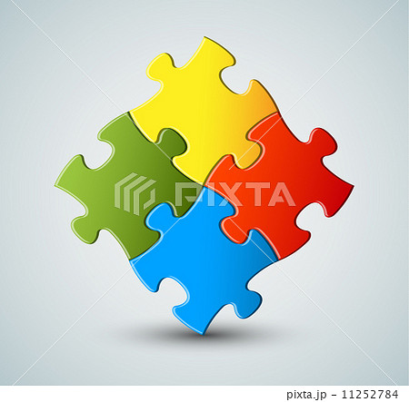 Vector puzzle / solution background Vector puzzle / solution background 11252784