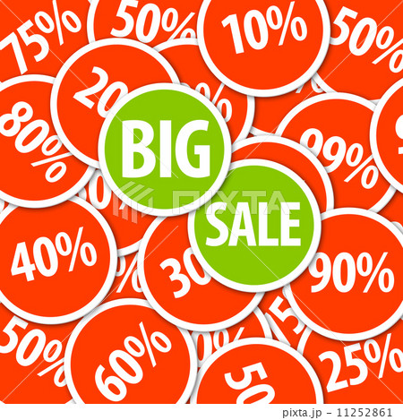Vector discount sale background Vector discount sale background 11252861