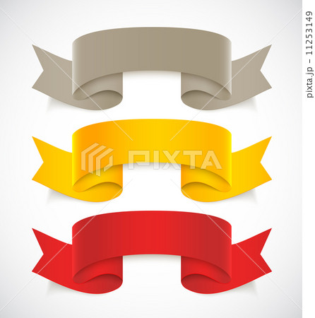 Set of ribbons 11253149