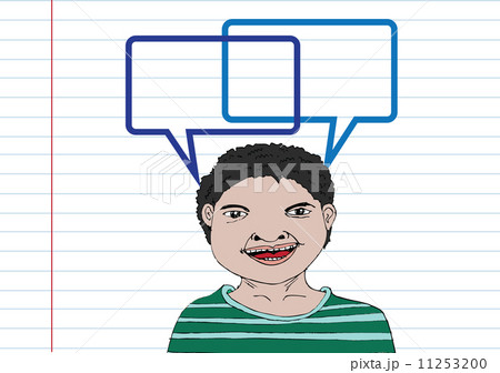 People thinking and peoples talking with  dialog speech bubbles 11253200