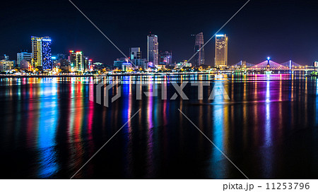 Colorful cityscape in Vietnam 11253796