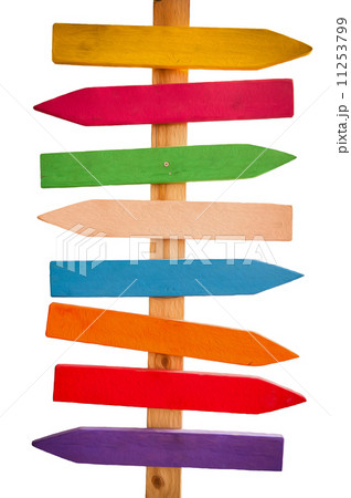 Colored arrows indicate directions Colored arrows indicate directions 11253799