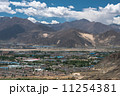 the main town in Tibet Valley 11254381