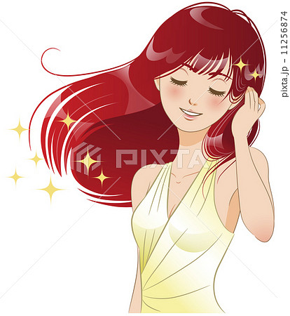 きらめく髪 11256874