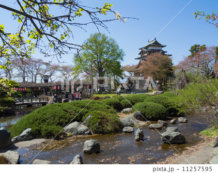 諏訪　高島城 11257595