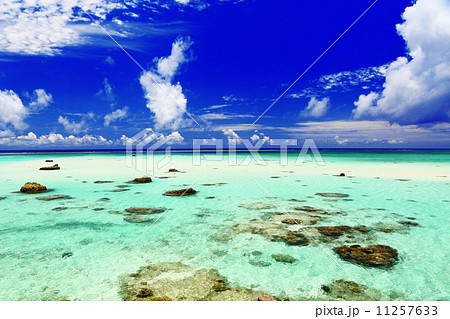 夏の海と空 夏の海と空 11257633