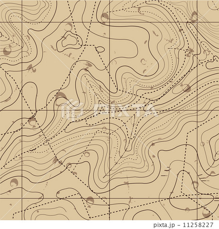 Abstract Retro Topography map Background Abstract Retro Topography map Background 11258227