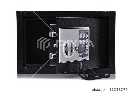 opened safe 11258276