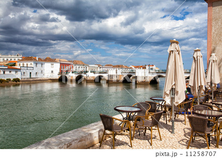 Historic architecture in Tavira city, Algarve,Portugal Historic architecture in Tavira city, Algarve,Portugal 11258707