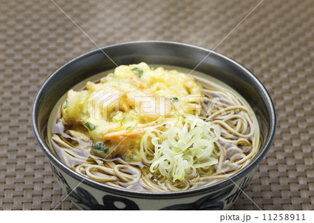 天ぷら蕎麦1 天ぷら蕎麦1 11258911