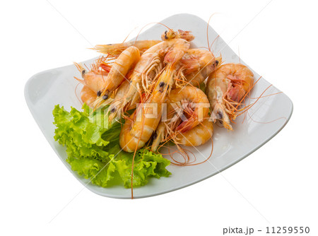 Big tiger shrimps 11259550