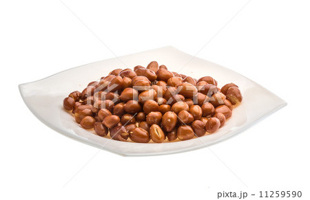 Fried peanuts heap Fried peanuts heap 11259590
