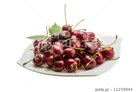 Sweet ripe cherry 11259944