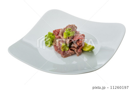 Beef carpaccio 11260197