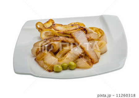 Fried onion Fried onion 11260318