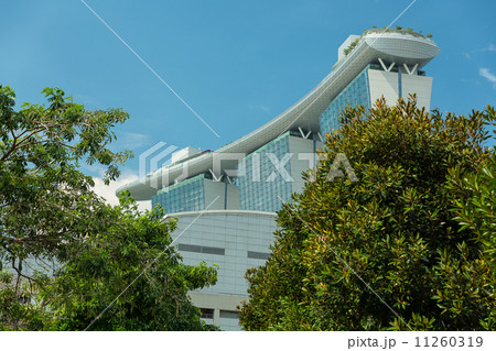 SINGAPORE - MAY 11: Marina Bay Sands Integrated Resort on May 11 11260319