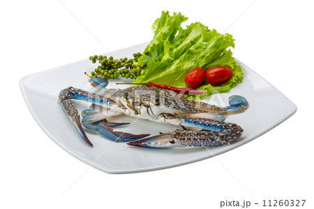 Raw blue crab 11260327