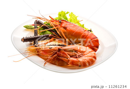 Giant Freshwater Prawn and king prawns Giant Freshwater Prawn and king prawns 11261234