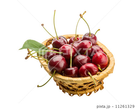 Sweet ripe cherry 11261329