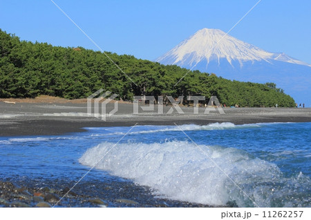 三保の松原からの風景 11262257