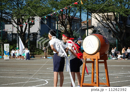運動会応援団 11262392