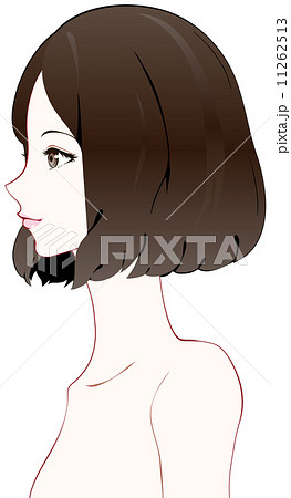 美容　横顔 11262513