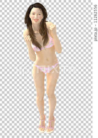 Girls pose swimsuit lady Girls pose swimsuit lady 11262556