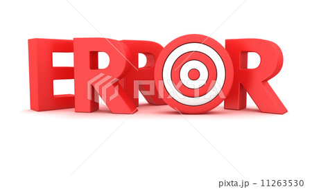 Error target shooting 11263530