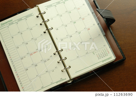 手帳（12月） 11263690
