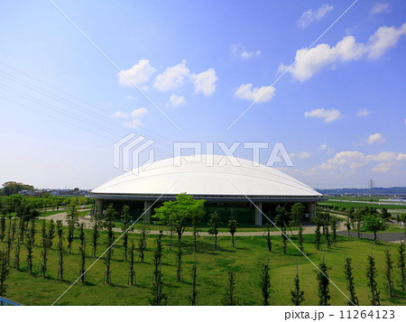 輪中ドーム：北側 11264123