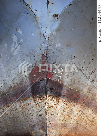 Rust nose of ship Rust nose of ship 11264447