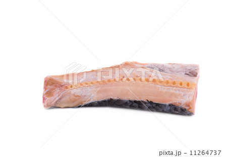 Fresh uncooked red fish fillet. Fresh uncooked red fish fillet. 11264737