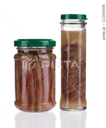 jars of anchovy fillets. jars of anchovy fillets. 11265006