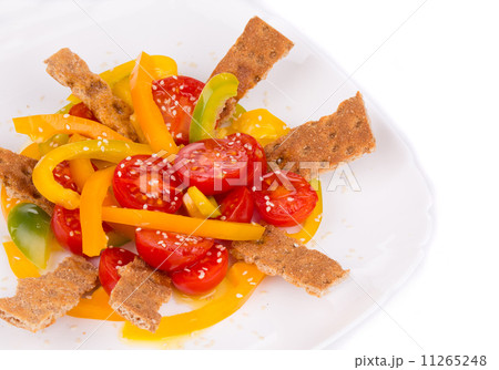 Close up of fitness salad. Close up of fitness salad. 11265248