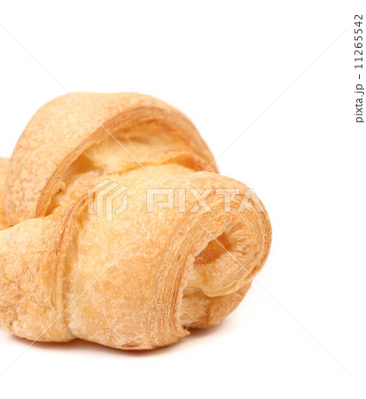 Close up of croissant. 11265542