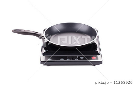Modern electric stove surface. 11265926