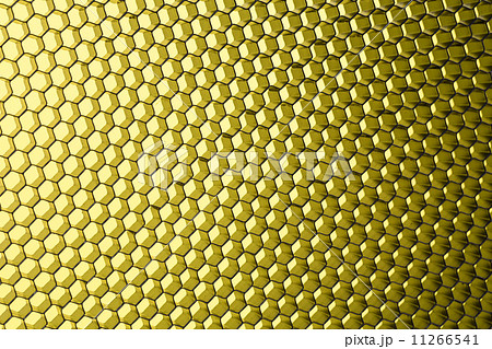 Black Wire on the yellow background Black Wire on the yellow background 11266541