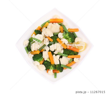 Salad with broccoli. Salad with broccoli. 11267015