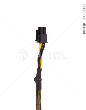 Computer connection plug. Computer connection plug. 11267159