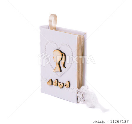 Close up of diary book. 11267187