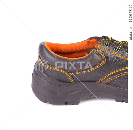 Close up of black man's boot. Close up of black man's boot. 11267319