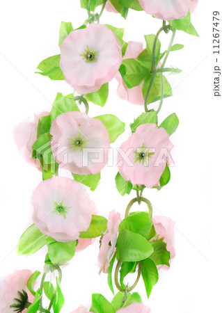 Close up of artificial flowers. Close up of artificial flowers. 11267479