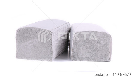 Folded disposable papers. 11267672