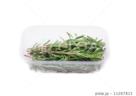 Fresh green rosemary in the package. 11267815